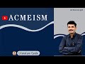 Acmeism | Acmeist Movement of Poets in Literature - Literature guide