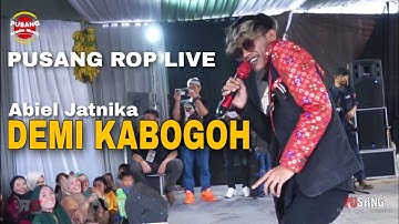 Demi Kabogoh Abiel Jatnika Pusang ROP Live