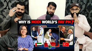 Why World Leaders LOVE Indian PM Narendra Modi | Pakistani Reaction