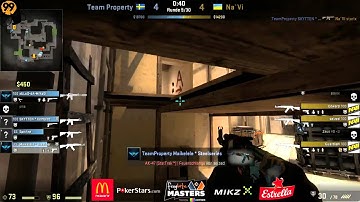 Fragbite Masters 2014 - Lower-Bracket Vorrunde  Natus Vincere vs. Team Property (de_mirage)