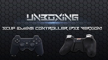 Unboxing: Scuf Gaming Controller (PS3 Version)