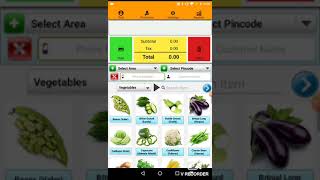 Fruits & Vegetable POS Billing Software with Bluetooth Weight Scale screenshot 5