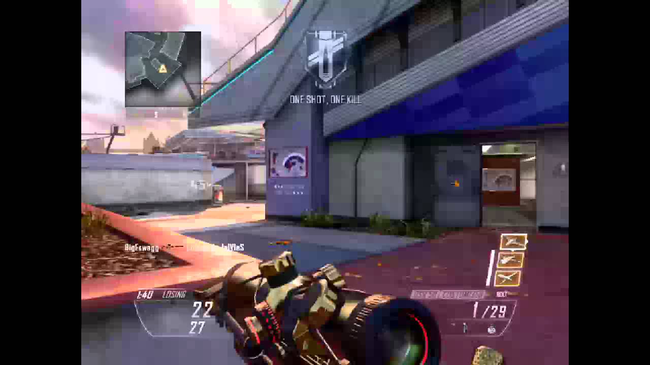 FIVE MAN ON SCREEN W/ DOUBLE (Bo2)