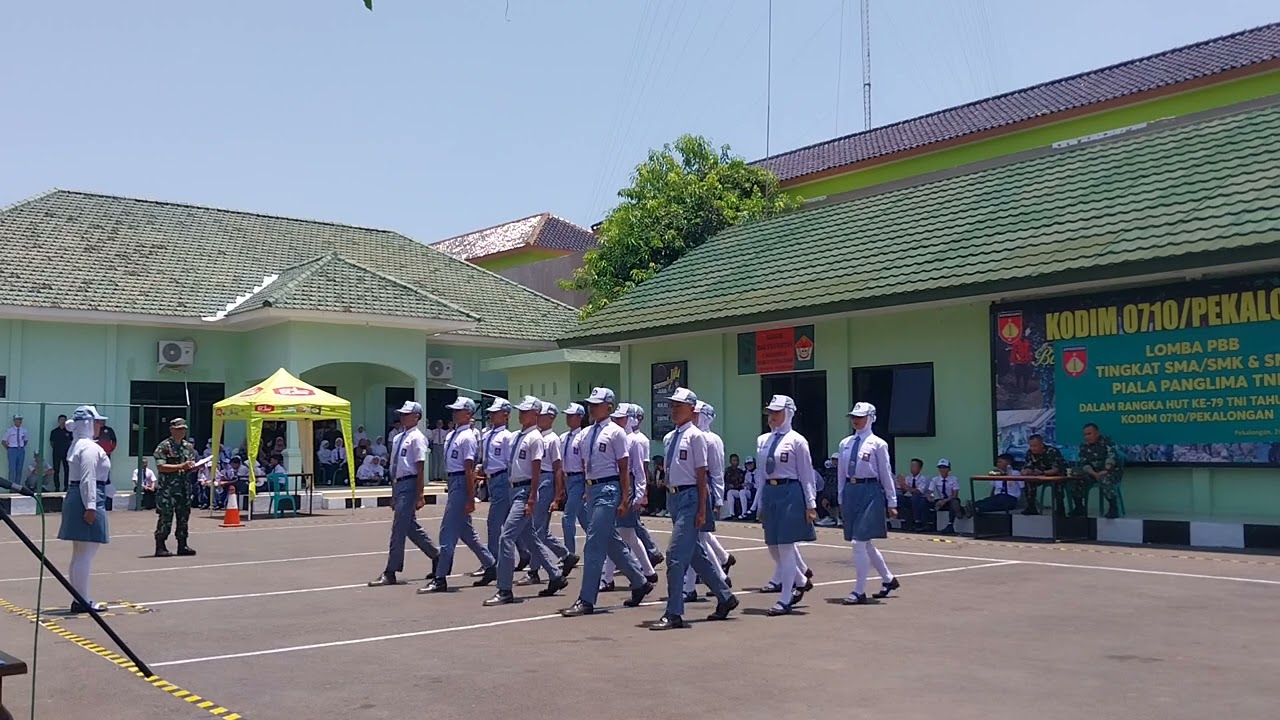 LOMBA PBB KODIM 0710/PEKALONGAN DALAM RANGKA HUT TNI KE-79 (26/9/2024)