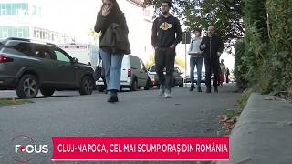 Cluj-Napoca, cel mai scump oraș din România
