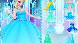 games of dress and make up ♥ frozen hd screenshot 3