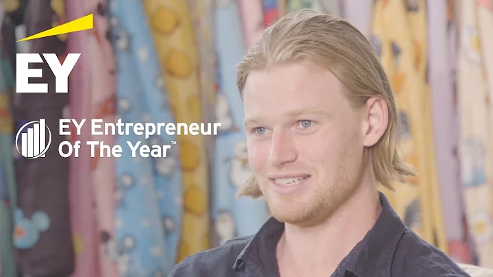 David Fogarty, National Finalist, EOY Australia 2021