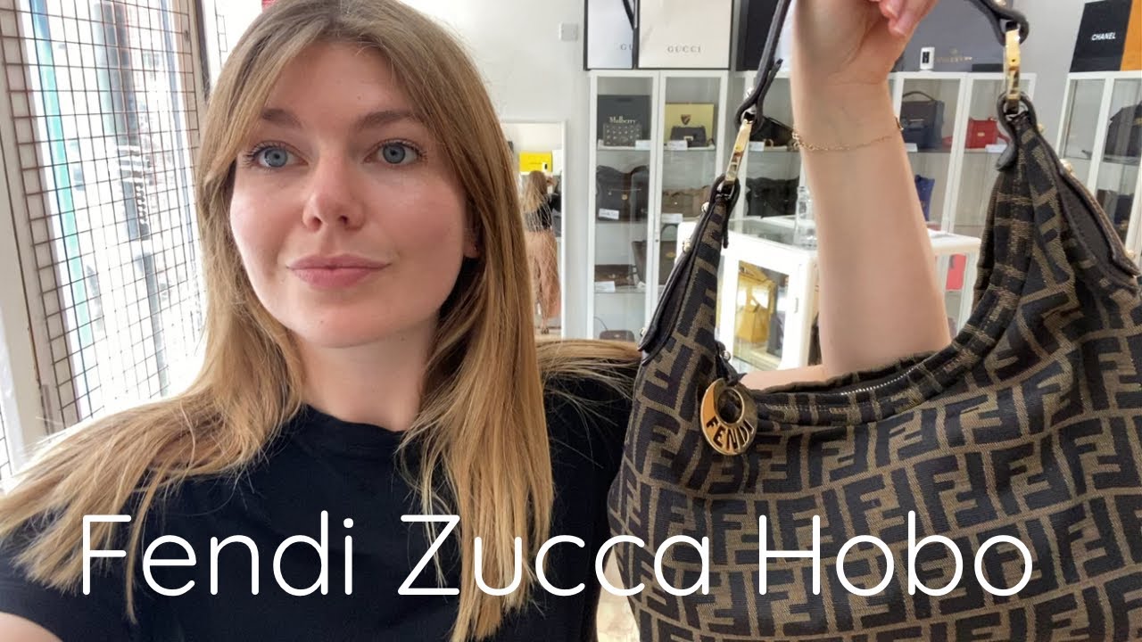 Fendi Zucca Hobo Bag Review - Youtube