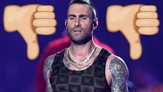 Internet Destroys Maroon 5 Super Bowl Halftime Show Subscribe To In...