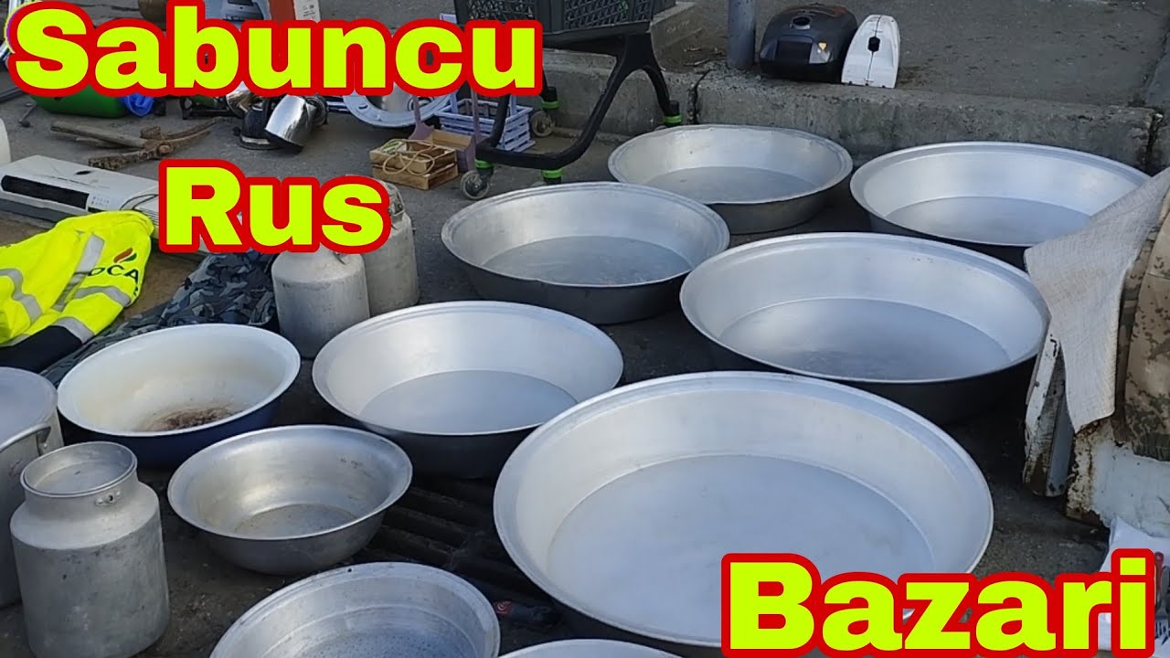 Sabuncu Bit Rus Bazari Qab Qacaglarin Ləyənlərin Madona Qablarin Satişi 27 yanvar 2026 #bazar 