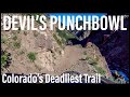 Devil's Punchbowl - Colorado's Deadliest Offroad 4X4 Trail - Narrow & Dangerous - Schofield Pass