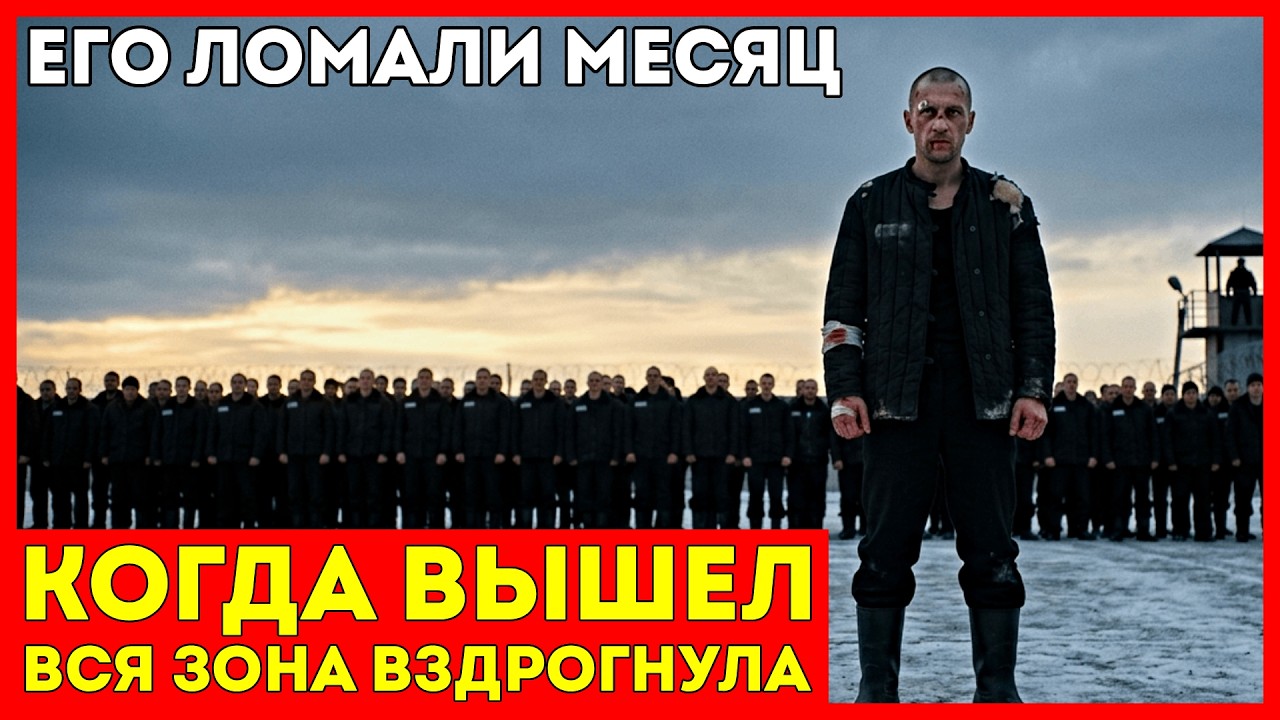 Его кинули в ПРЕСС-ХАТУ и ломали МЕСЯЦ. Он не подписал — и поднял всю зону НА БУНТ...