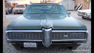 1968 Pontiac Grand Prix (for sale) Quick Drive Test