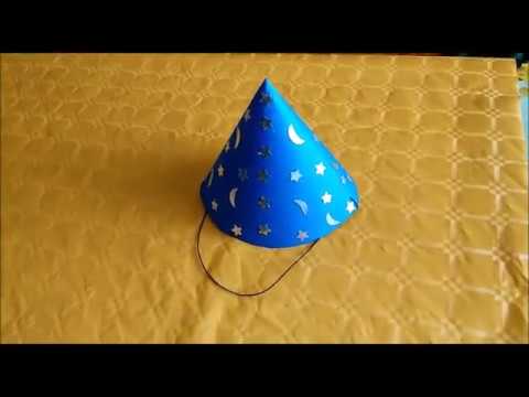 Gorro Cumpleaños Cartón