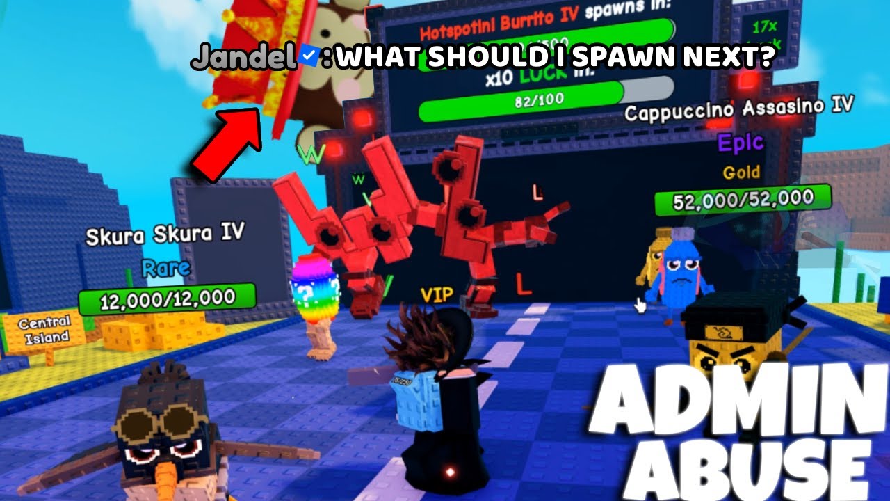 Посмотрите, что я получил в лучшем админ-злоупотреблении в PvB