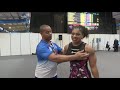 Angie snatches 121kg  world record at 2023 iwf grand prix i 71kg