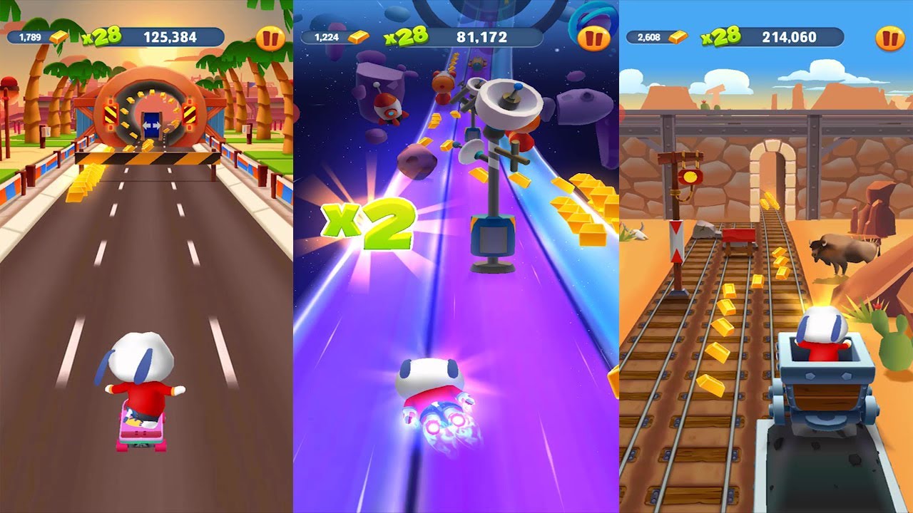 Talking Hank High Score 336K | Talking Tom Gold Run Android Gameplay #17 iOS, Android