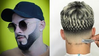 TENDÊNCIAS DE CORTE MASCULINO 2021 💈 THE BEST BARBERS IN THE WORLD ✂️