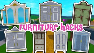 Bloxburg Furniture Hacks Part 3