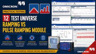 12- Practical Testing - Test Universe Ramping Vs Pulse Ramping Module