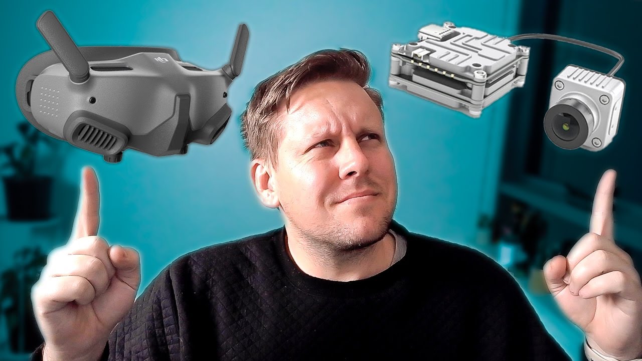 Are the DJI Goggles 2 Compatible with Air Unit & Vista