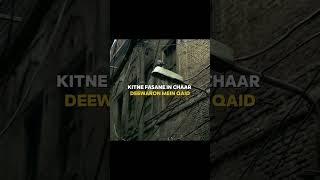 kitne fasane in char deewaron men qaid #poetry #urdupoetry #shayari #visualpoetry