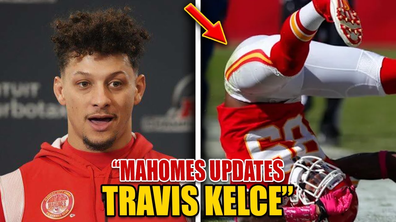 Патрик Махоумс поделился важной информацией о состоянии здоровья Трэвиса Келси после поражения «Ч...