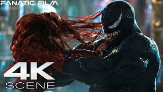 Venom Eats Carnage 2021 Fight Scene   Venom 2 Let There Be Carnage   Venom Vs Carnage Movie Clip1