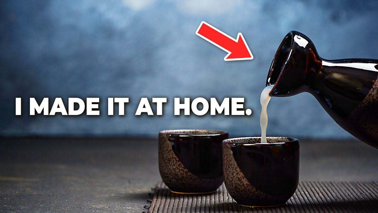 I Made the MOST DELICIOUS Sake at Home. YouTube
