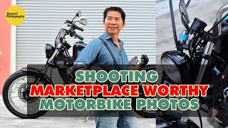 How To Shoot Stunning Motorcycle Photos EASILY !!