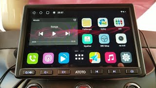 ATOTO S8 Gen2 in-Dash Stereo With Apple Car Play And Android Auto - So Sweet!