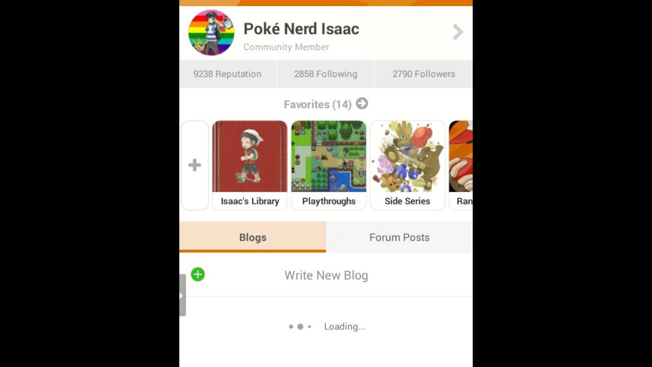 Pokémon Amino:How To Get To Your Profile and Change Your ...