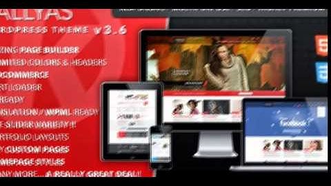 KALLYAS Responsive Multi Purpose WordPress Theme Free Download