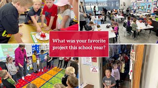 What was your favorite assignment from this school year?