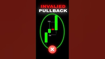 Valid vs Invalid Pullback ❌✅ | Smart Money Concept Trading  #shorts