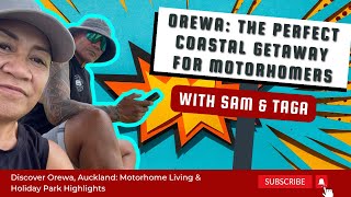 Exploring Orewa, Auckland: Motorhome Adventure & Holiday Park Tour! 🚐✨