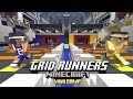 Grid runners  trailer free minecraft map
