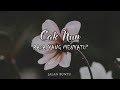 CAK NUN - RASA YANG MENYATU (Musicly)