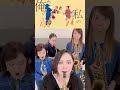 グッバイ宣言【サックス四重奏】演奏してみた　#shorts