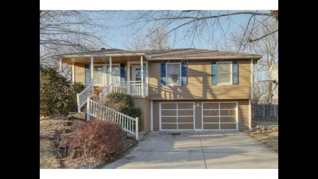 Residential for sale 1816 NE McKee Lane, Lee's Summit, MO 64086 YouTube