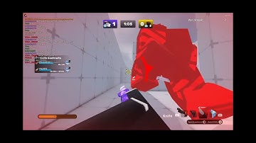 Knife only 1v1 w my friends