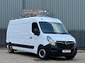 Vauxhall Movano 2.3 CDTi 3500