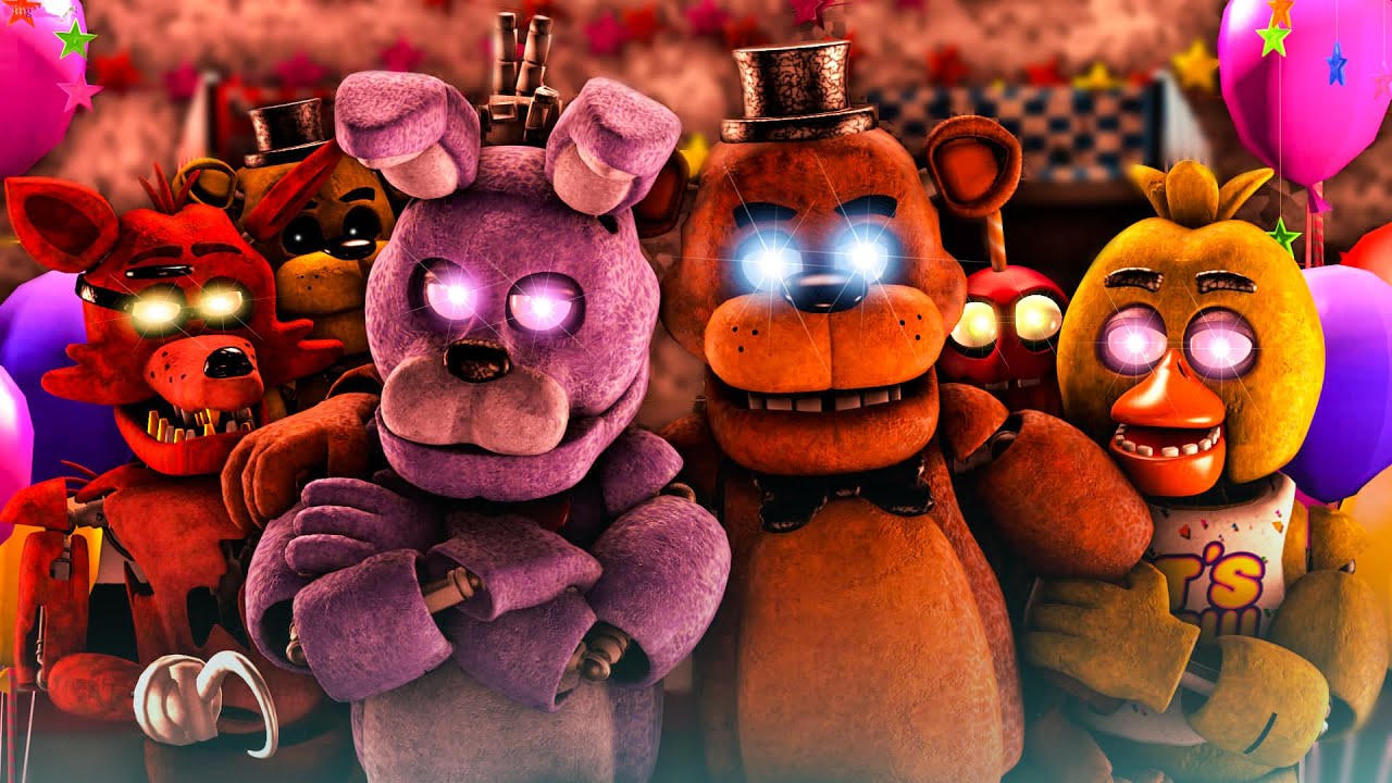L'histoire de FNAF expliquée...  (je ne m'attendais pas à ça du tout !!)