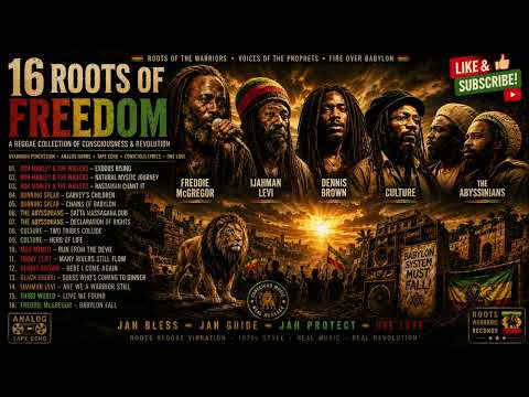 16 Spiritual Roots Reggae  Fire Over Babylon | Dennis Brown, Culture, Ijahman Levi, Freddie McGregor