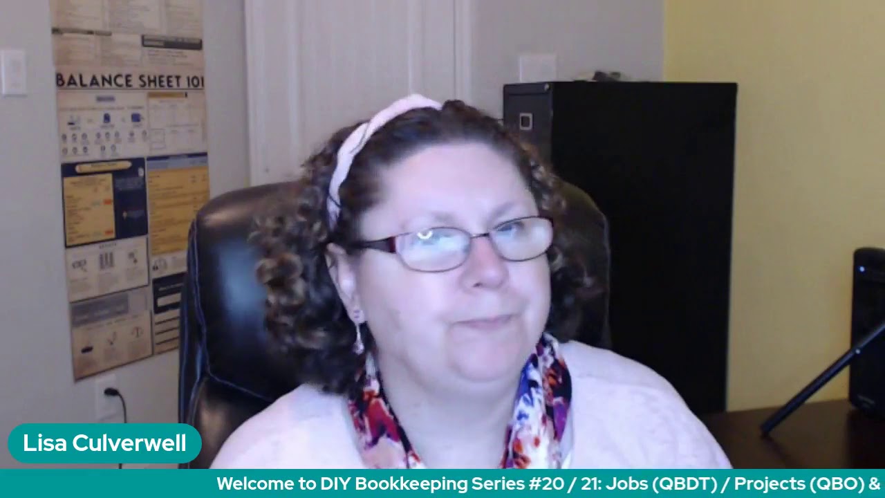 DIY Bookkeeping Episode 20 / 21: Jobs QBDT / Projects & QBO How to Properly Bill Your Clients