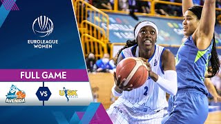 Perfumerias Avenida v ZVVZ USK Praha | Full Game -  EuroLeague Women 2021