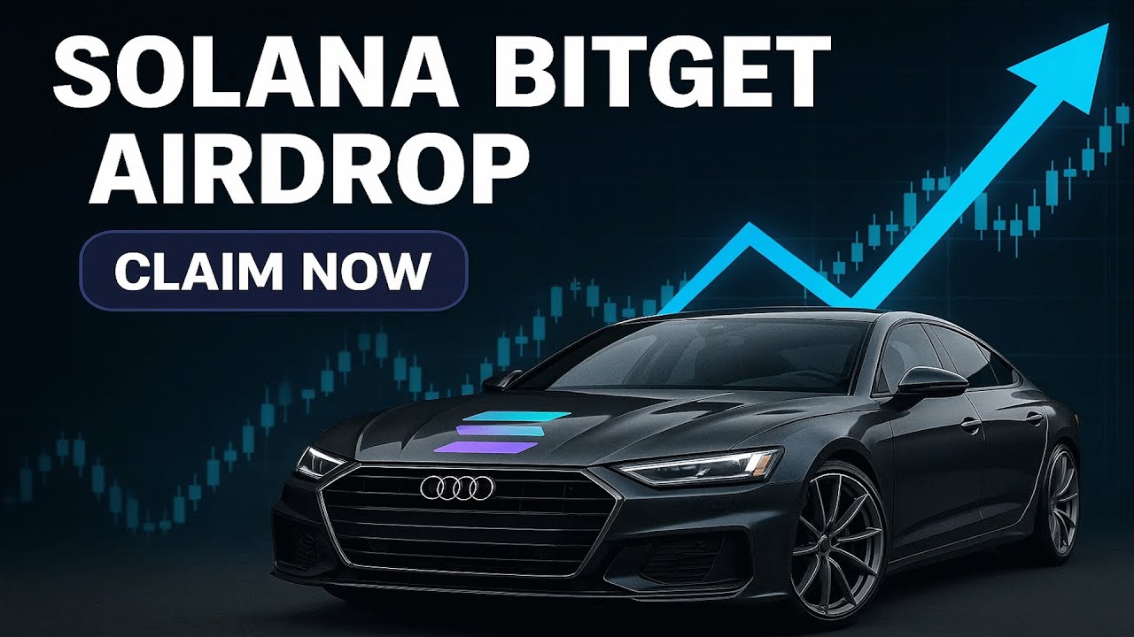 Get Ready! Bitget x Solana Airdrop: Claim $10,000 SOL For Free