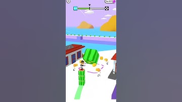 Cube surfer android new gameplay #shorts #viral #androidgame gamename Cube surfer #shortfeed(4)