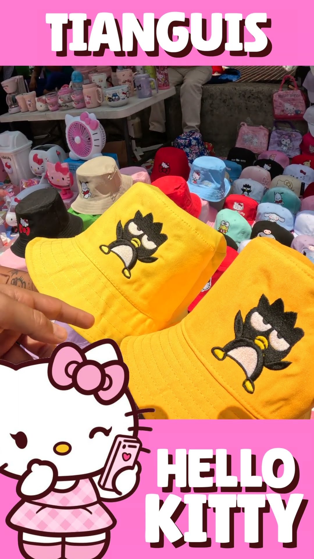 Exploro TIANGUIS de HELLO KITTY