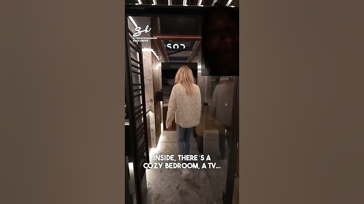 This is taking glamping to a whole new level...
